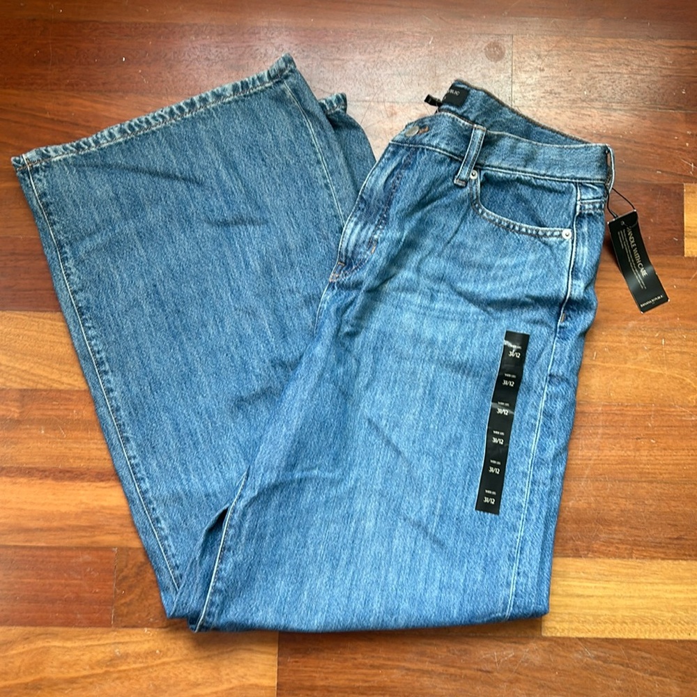 Banana Republic Wide Leg Jeans